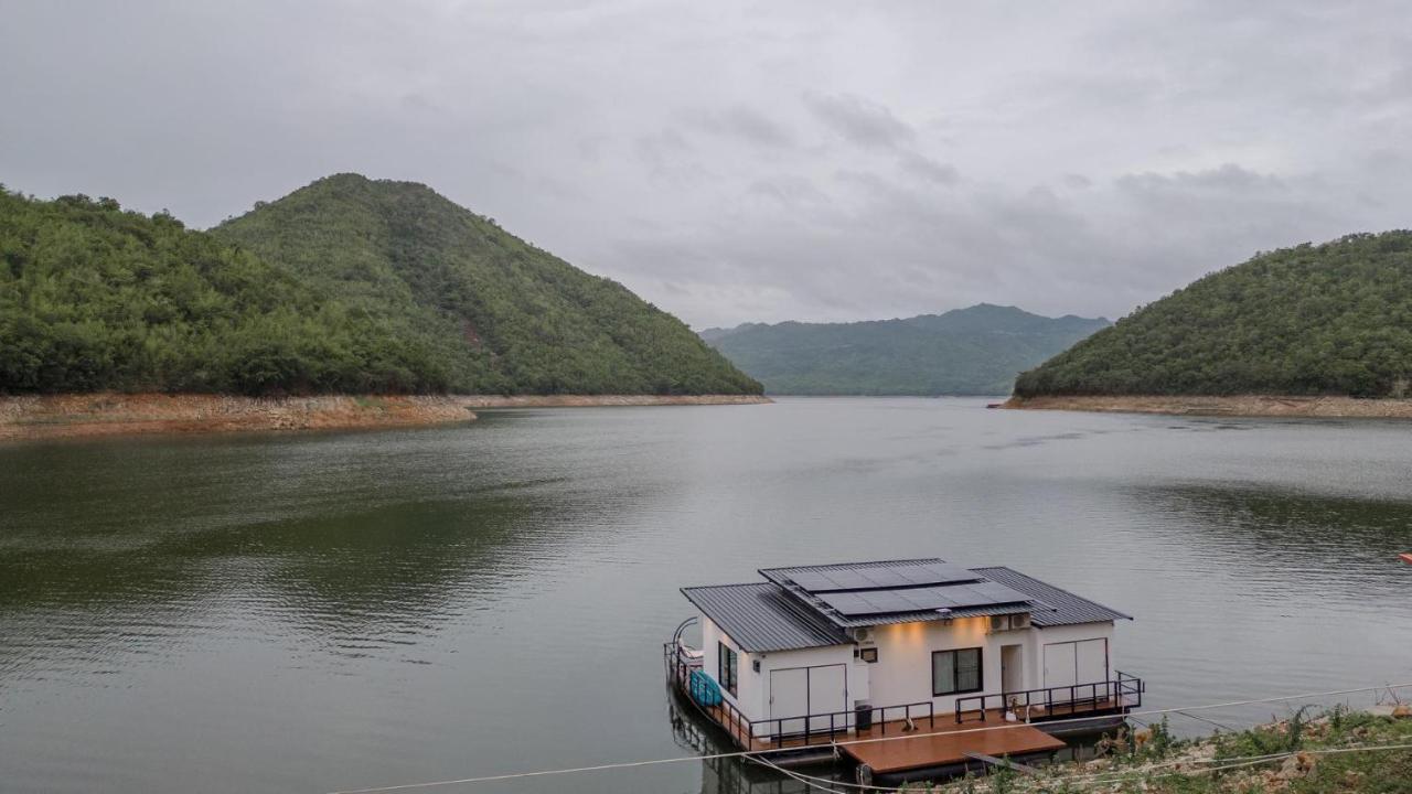 Lakeation Kanchanaburi Ban Wang Khun Knachen 外观 照片