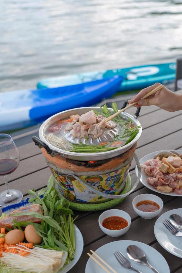 Lakeation Kanchanaburi Ban Wang Khun Knachen 外观 照片